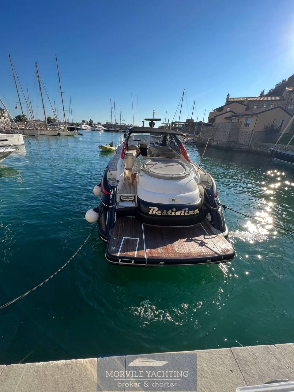 Sunseeker 58 predator Barca a motore usata in vendita