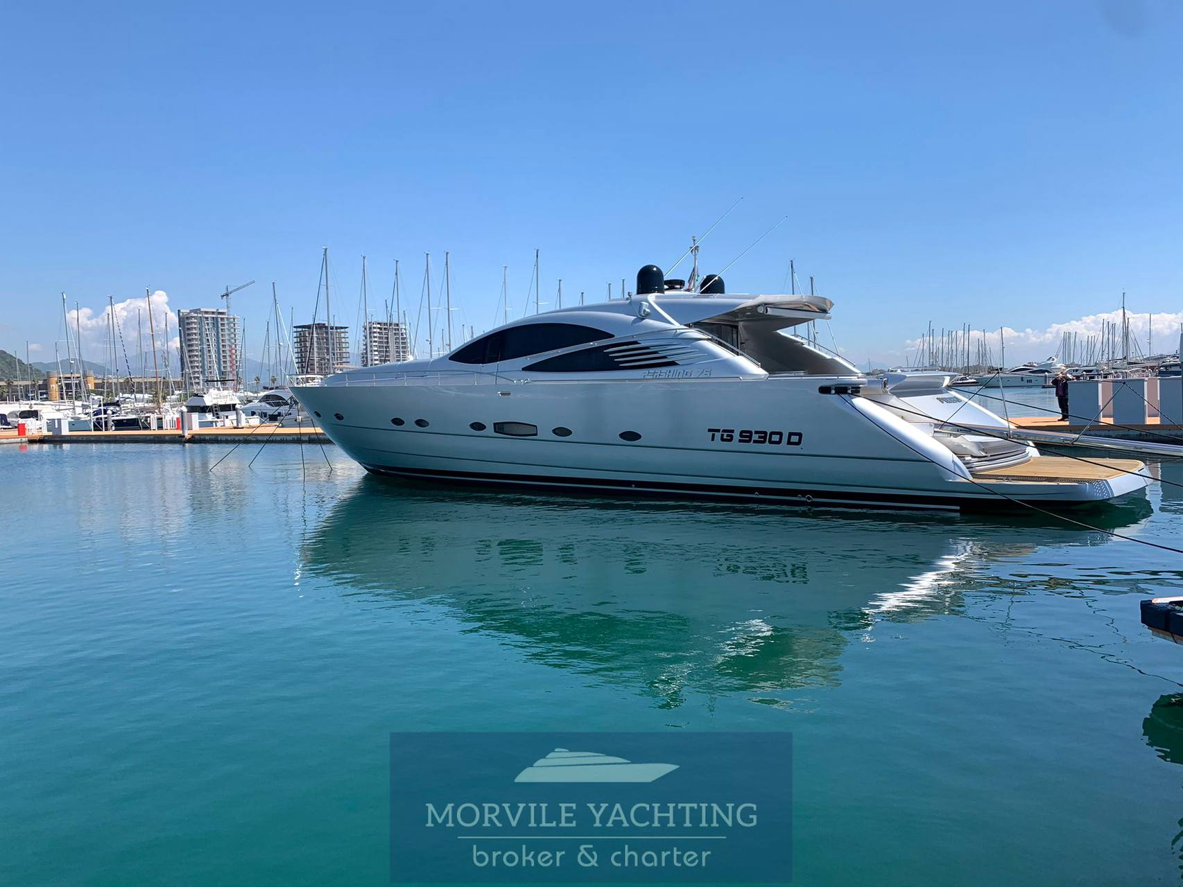 Pershing 76 Hard top usato