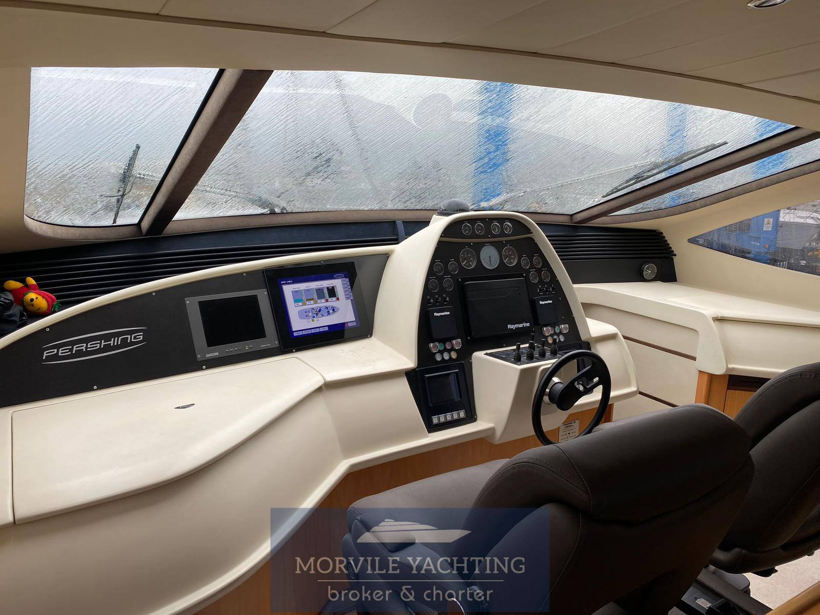 Pershing 76 Hard top usato