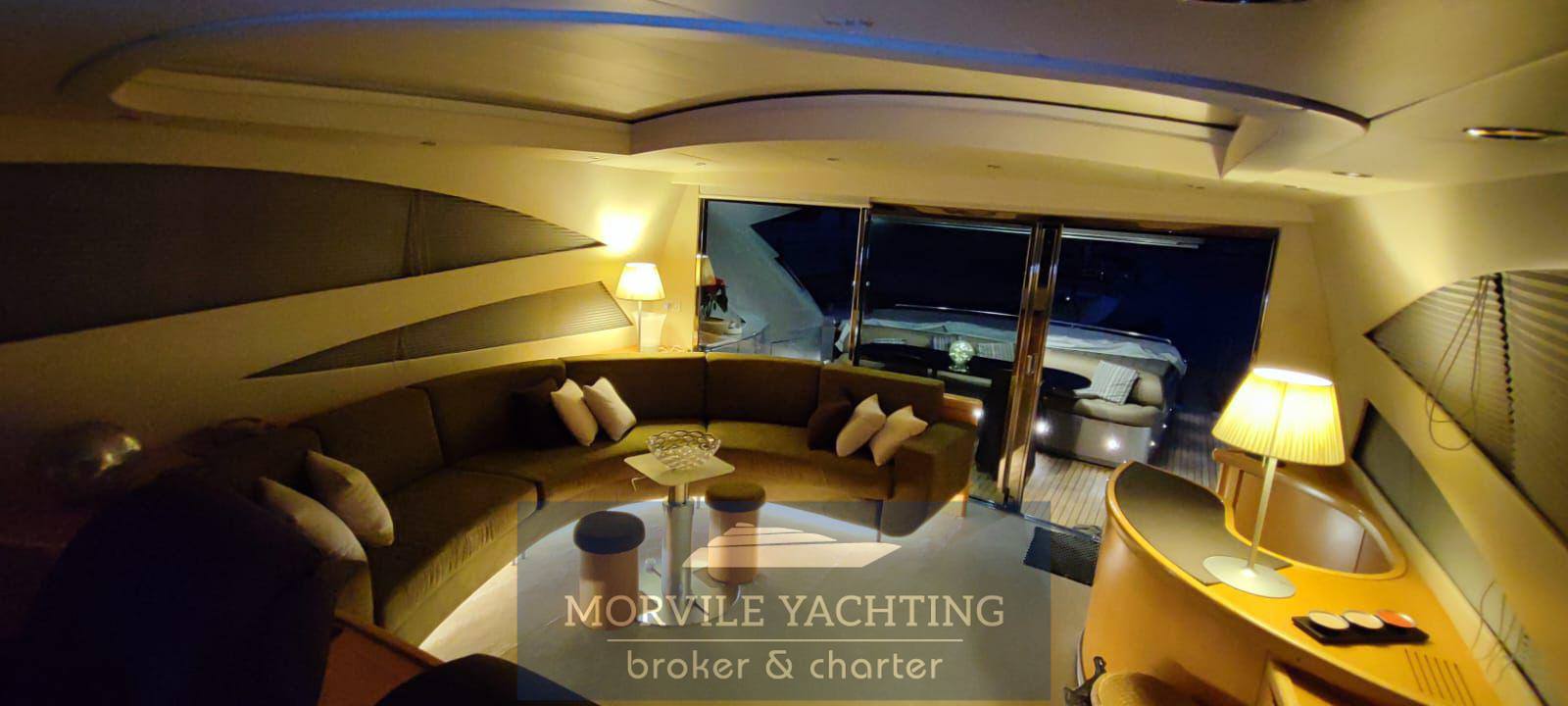 Pershing 76 Barca a motore usata in vendita