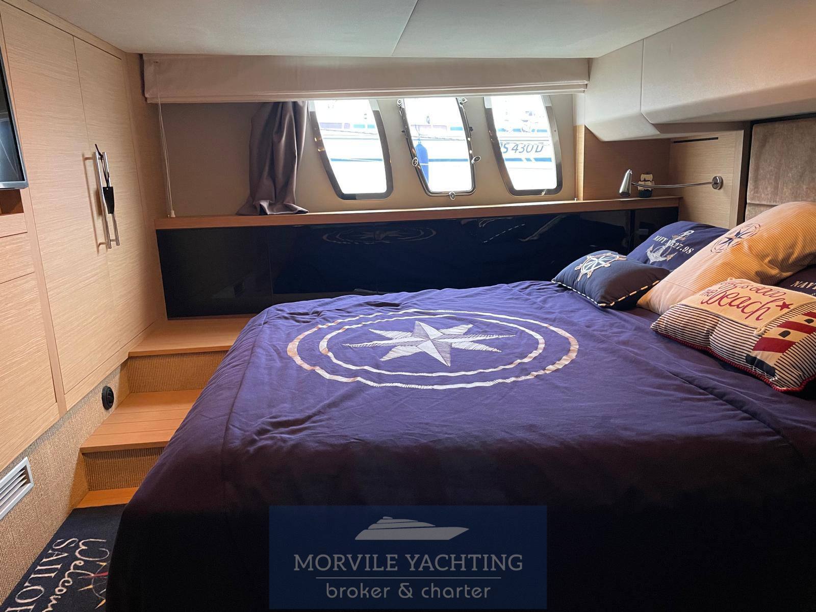 Sessa C 46 ht barca a motore