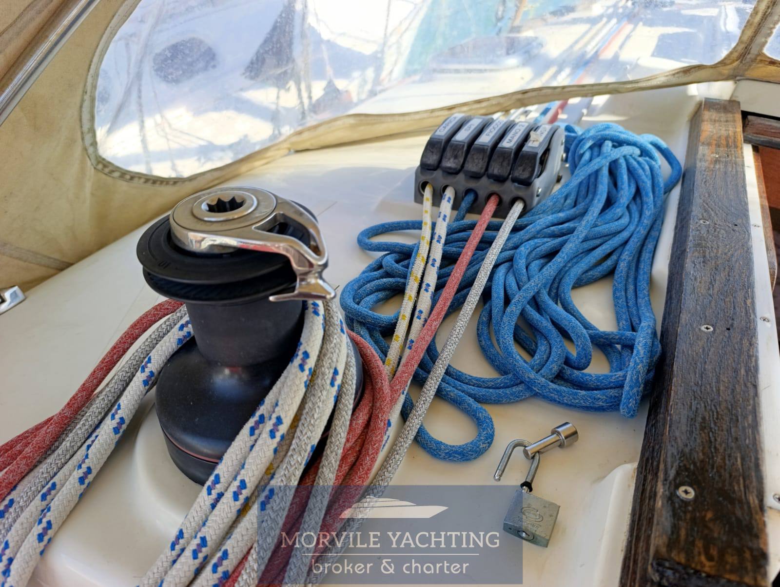 Hanse 371 Barca a vela usata in vendita