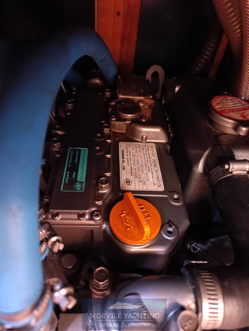 Hanse 371 fotografia