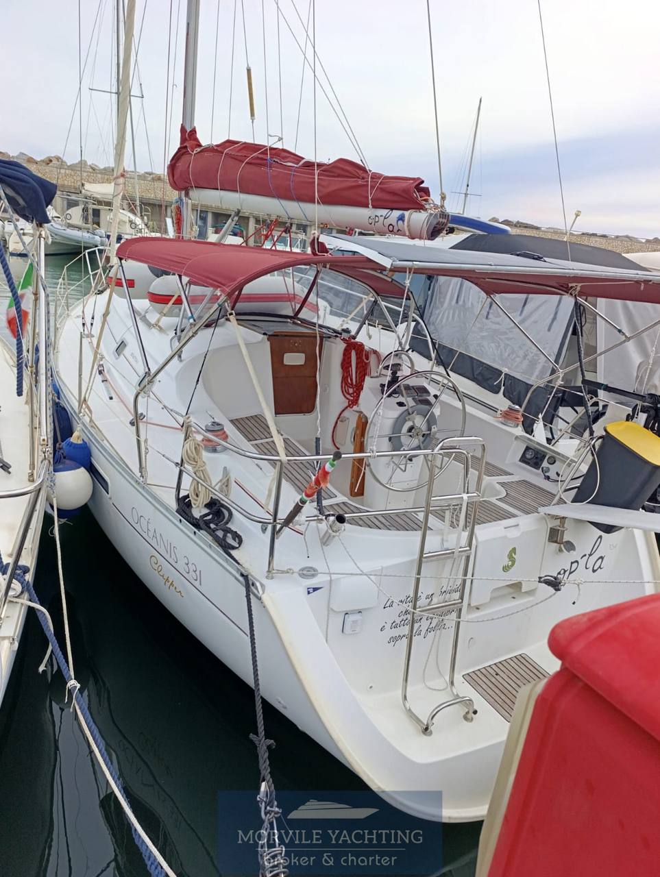 Beneteau Oceanis clipper 331 