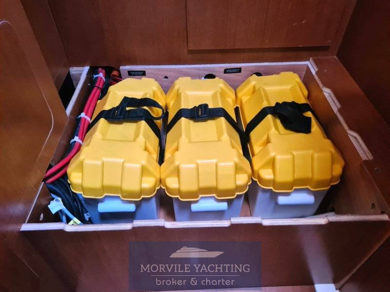 Beneteau Oceanis 41 verwendet