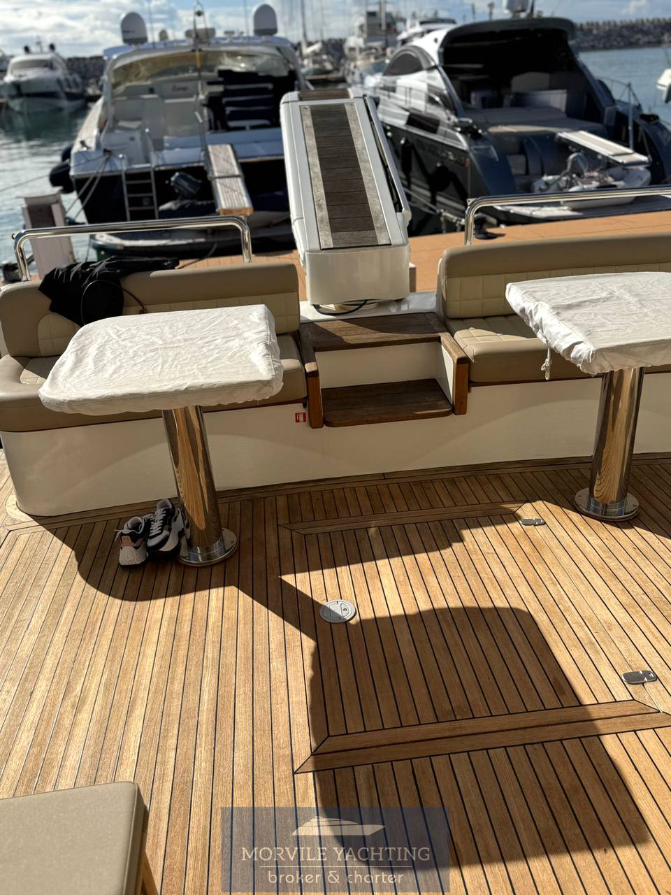 Ferretti 630 