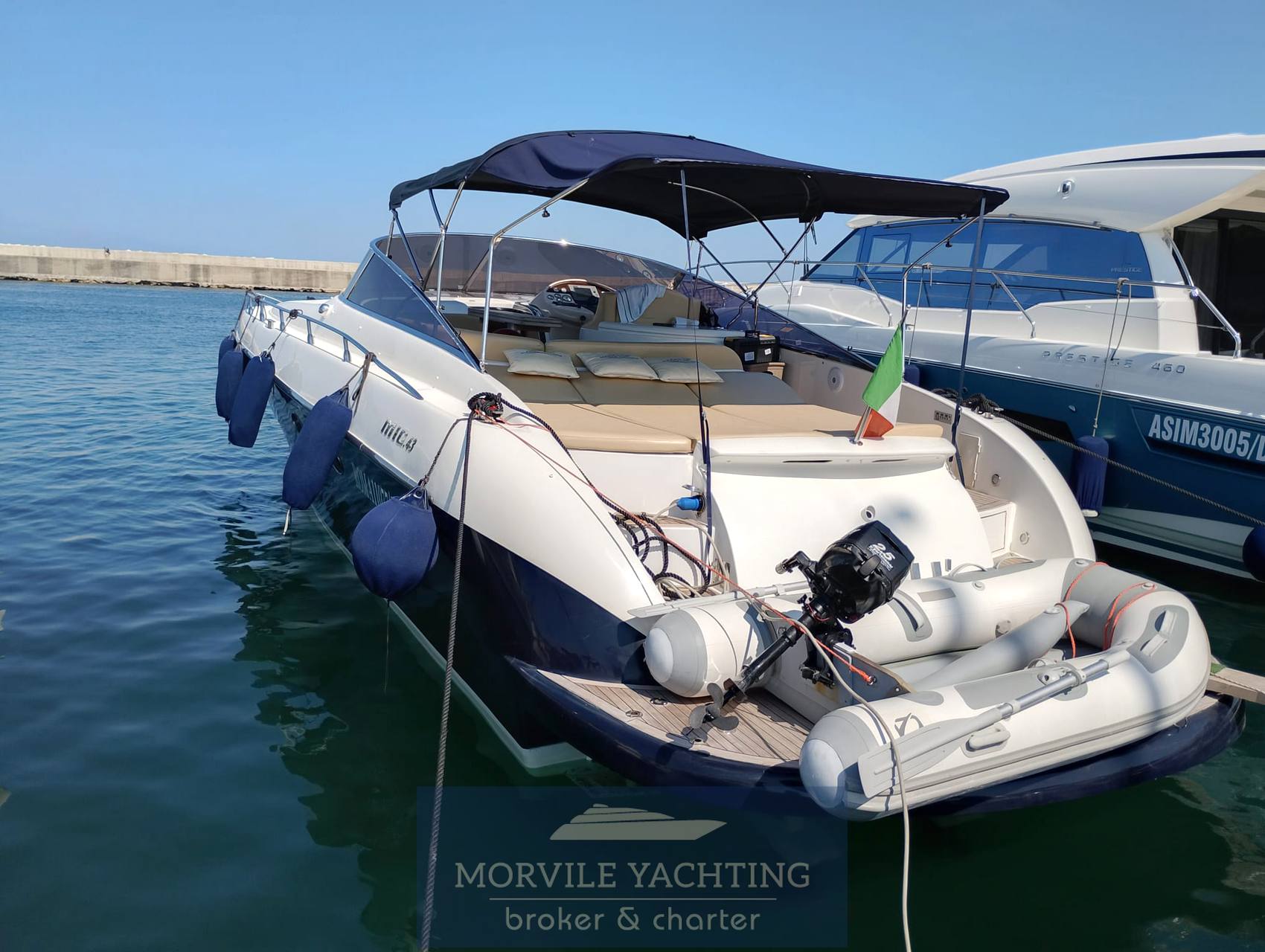Marine yachting Mig 43 