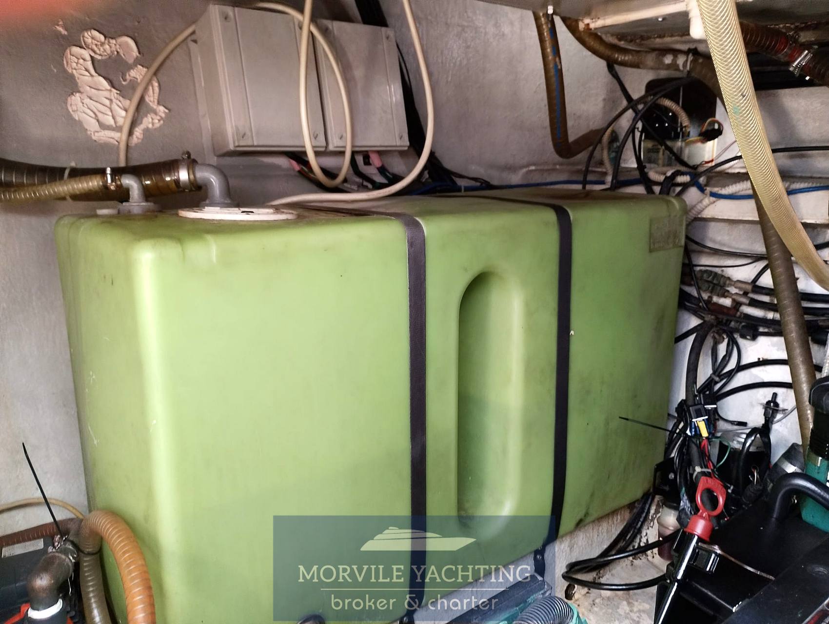 Marine yachting Mig 43 Motor boat used for sale