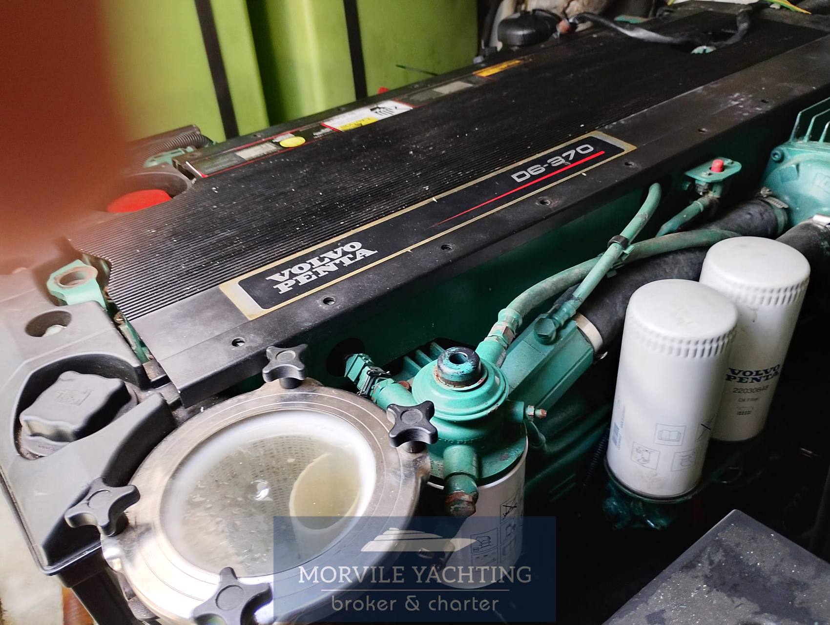 Marine yachting Mig 43 Express cruiser