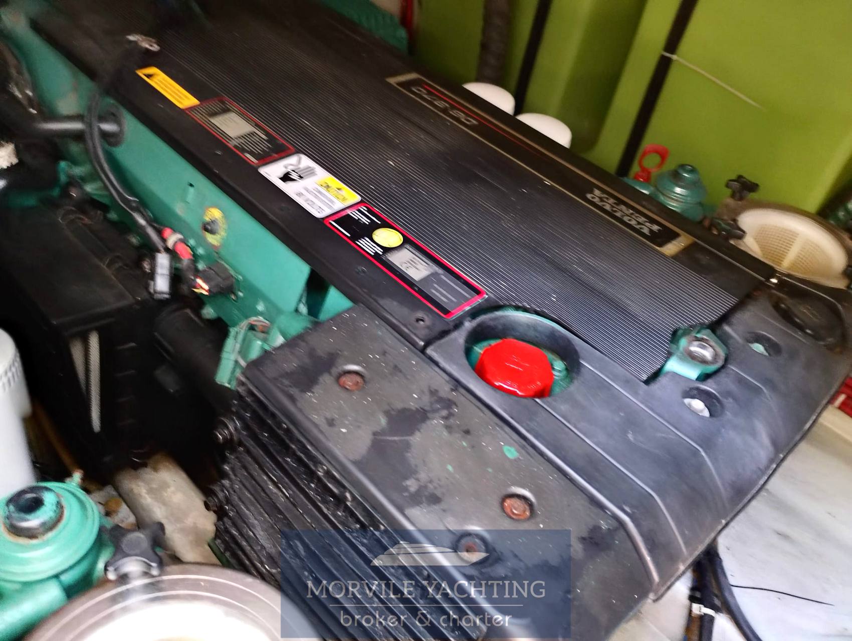 Marine yachting Mig 43 motor boat