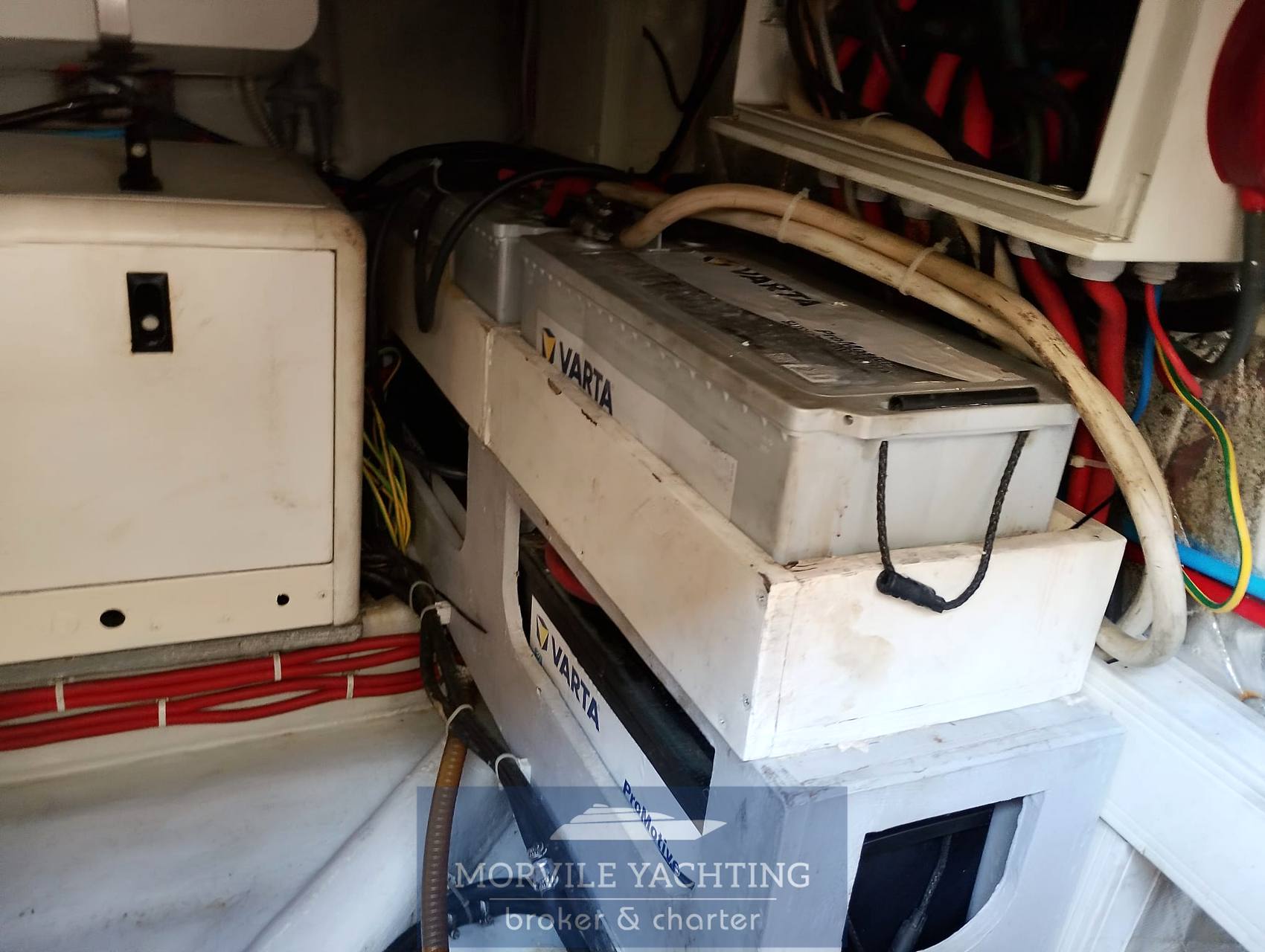 Marine yachting Mig 43 Express cruiser used