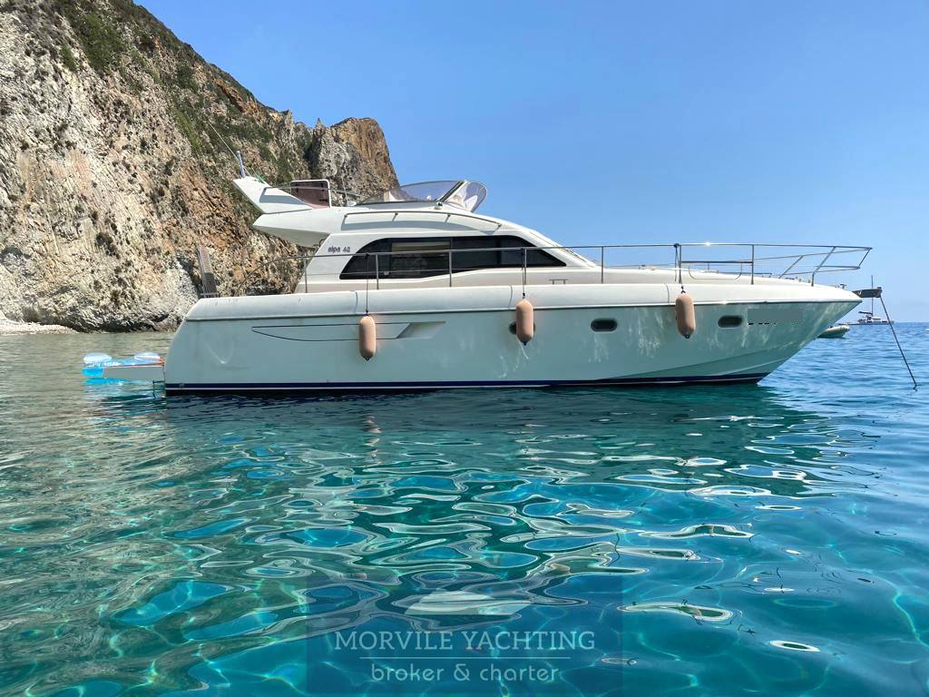 Alpa 42 fly Flybridge