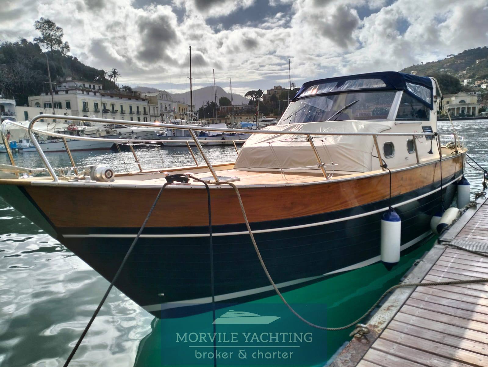 Apreamare 10 semicabinato Gozzo cabin cruiser