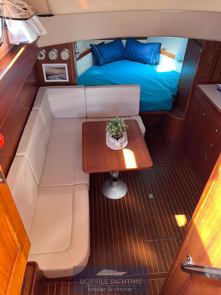 Apreamare 10 semicabinato Gozzo cabin cruiser