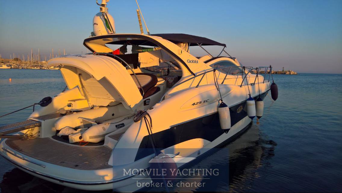 Gobbi 425 sc Barca a motore usata in vendita