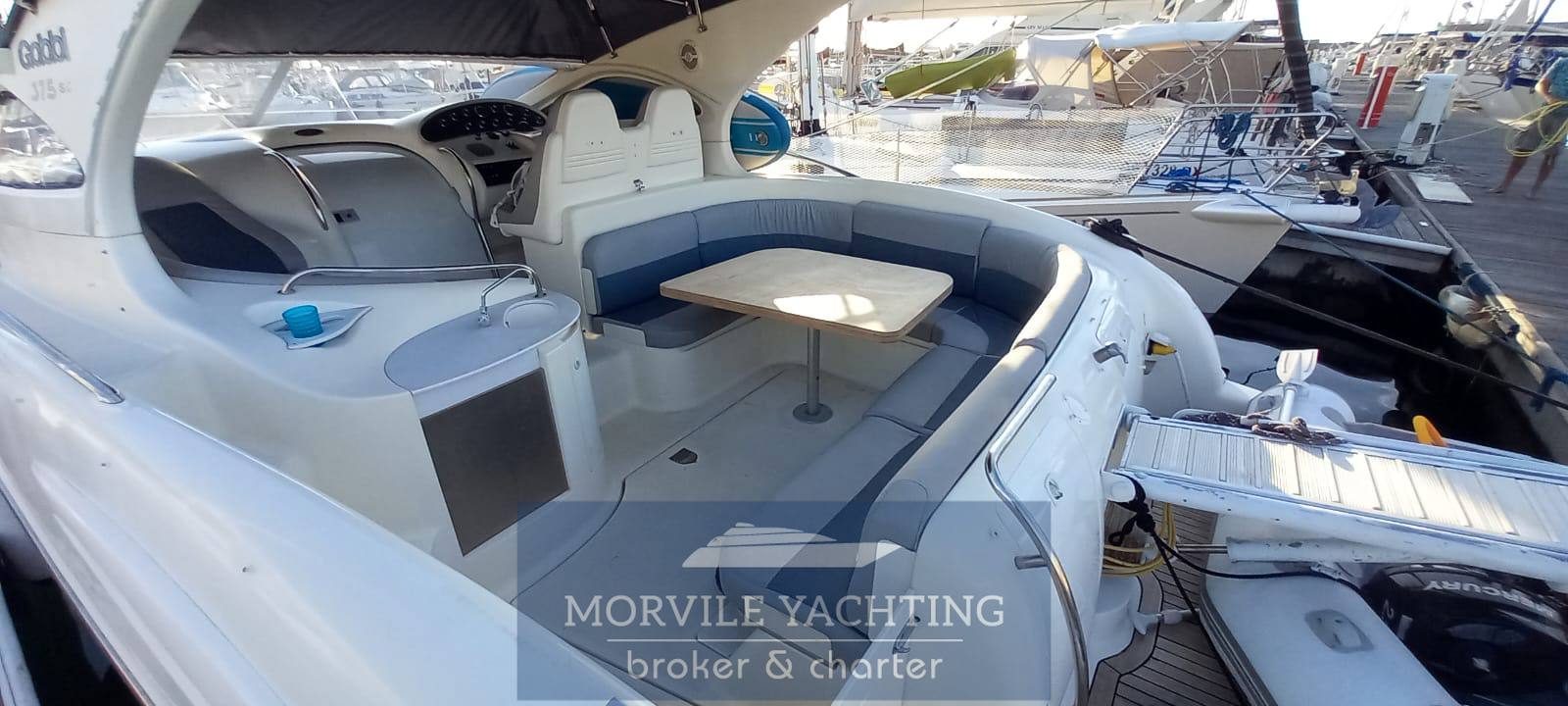 Gobbi 375 sc Barca a motore usata in vendita