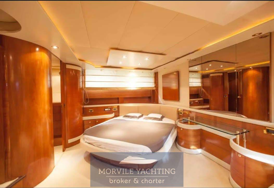 Alfamarine 78 ht Motorboot Charta