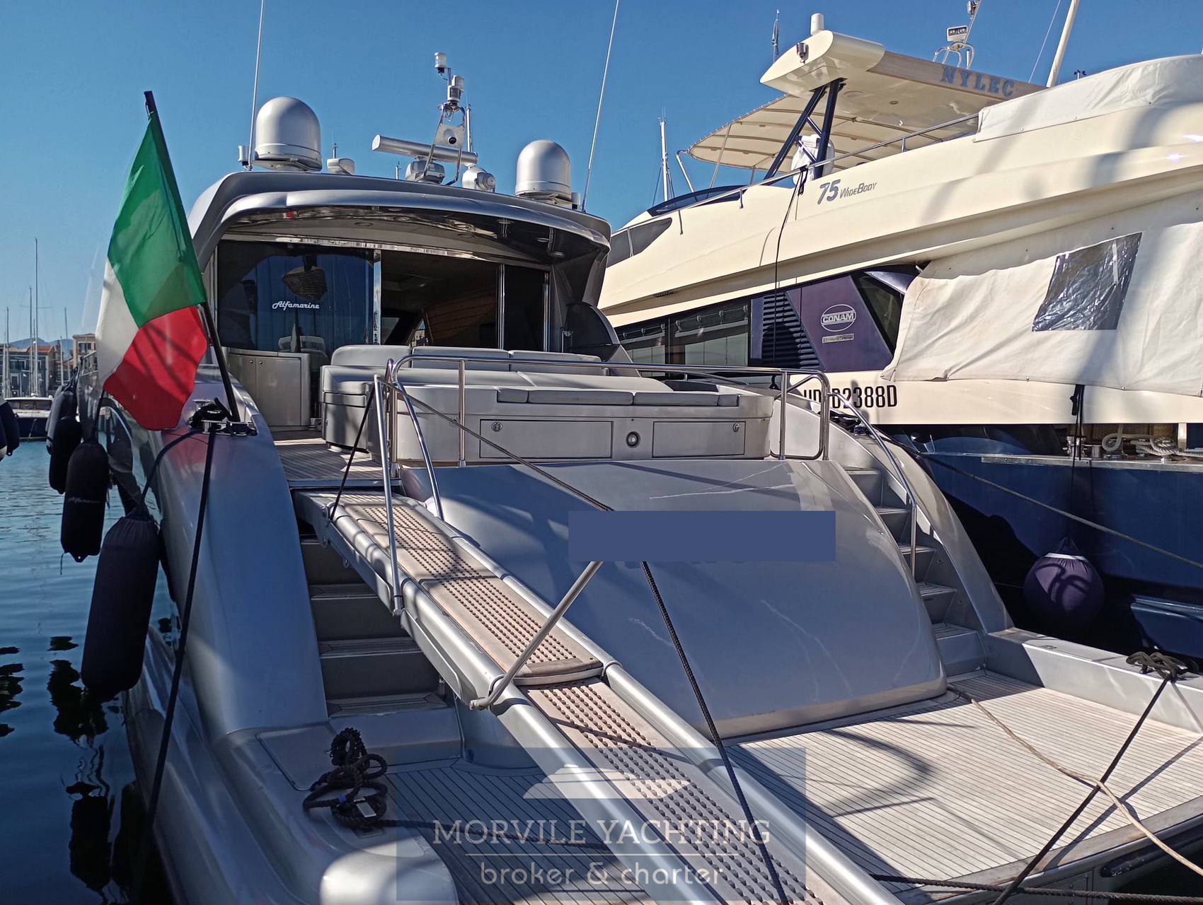 Alfamarine 78 ht Hardtop