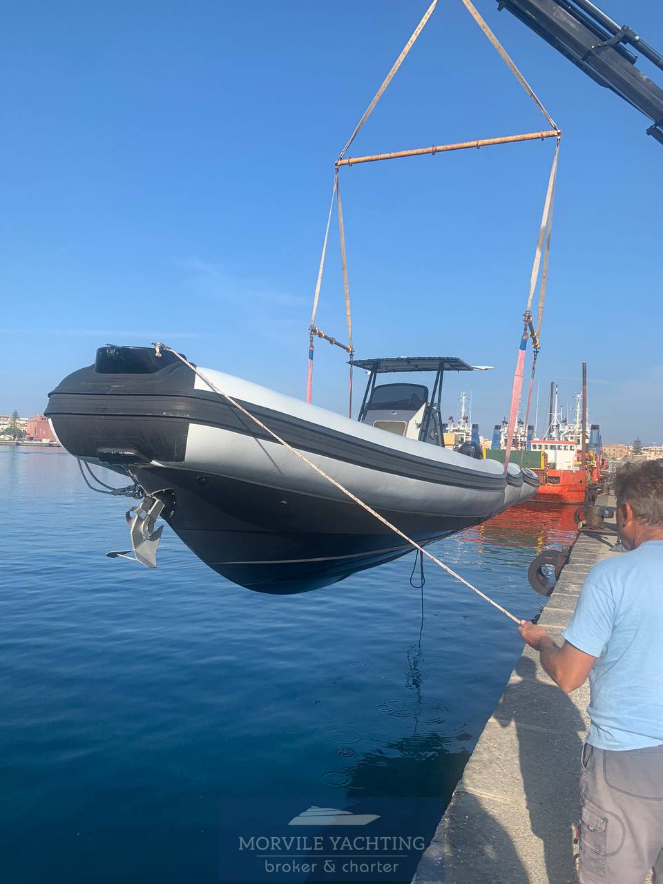 Sacs 42 stratos 刚性充气船