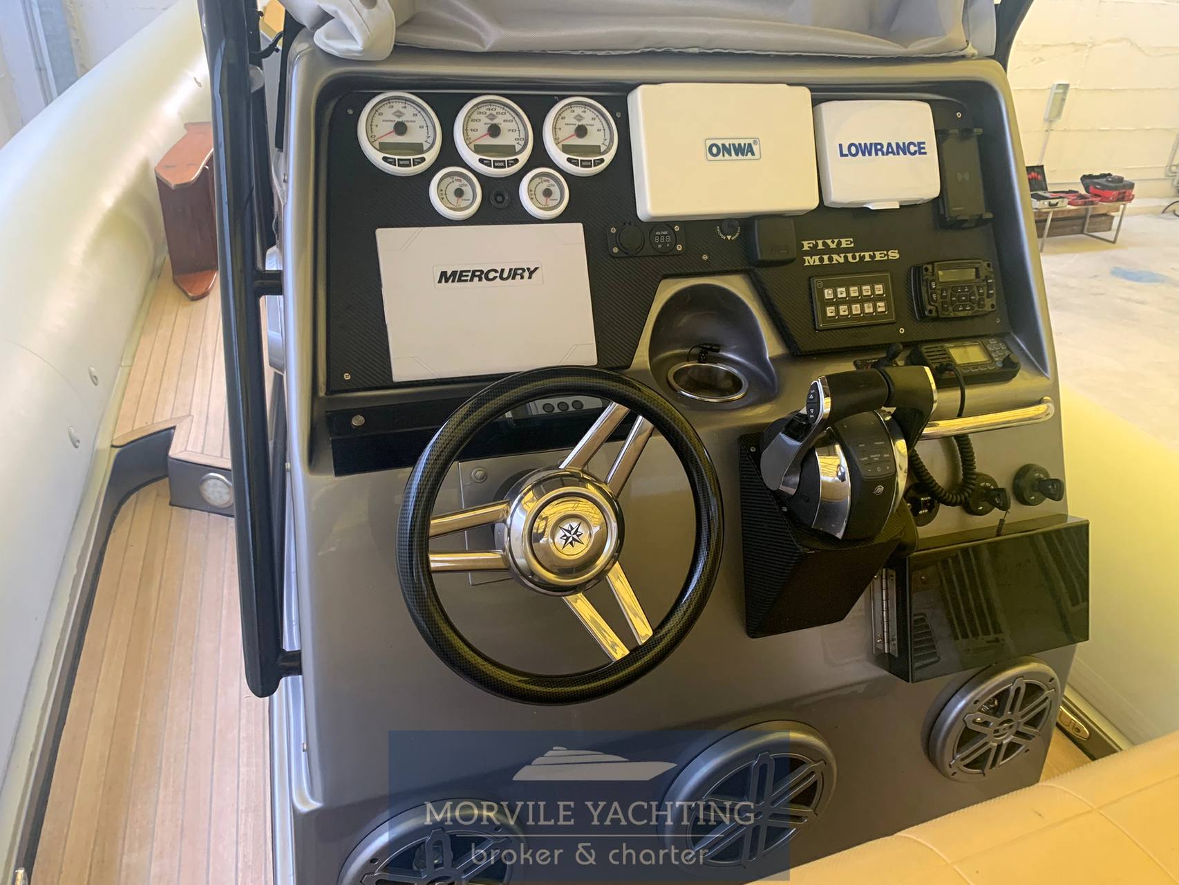 Sacs 42 stratos 机动船 用于销售