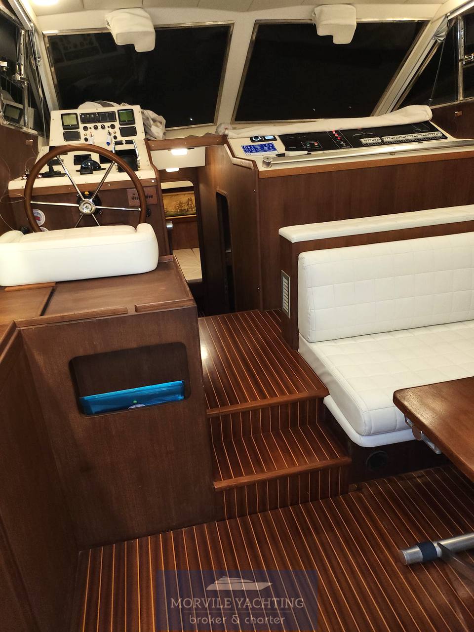 Sanlorenzo 13 motor yacht usato