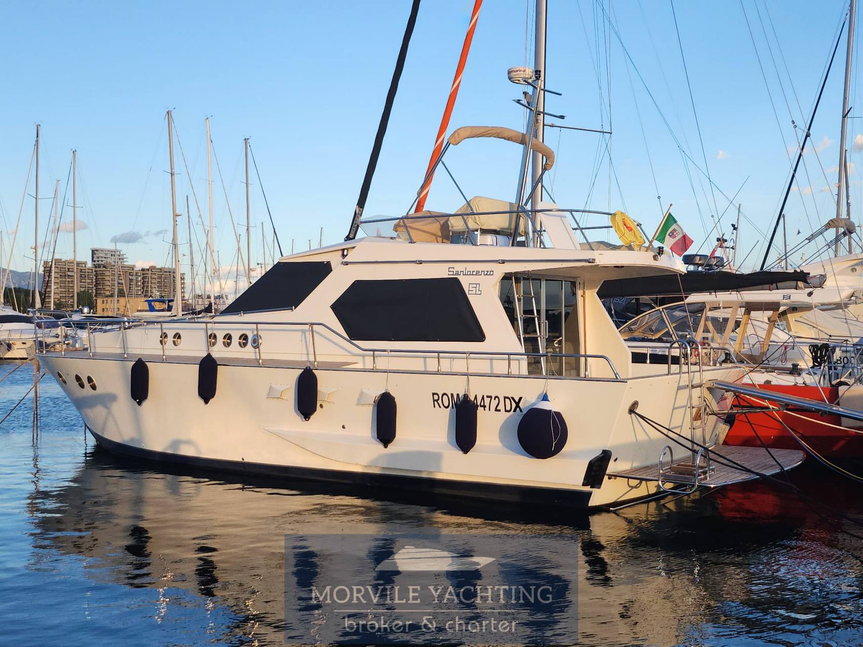 Sanlorenzo 13 motor yacht Motoryacht