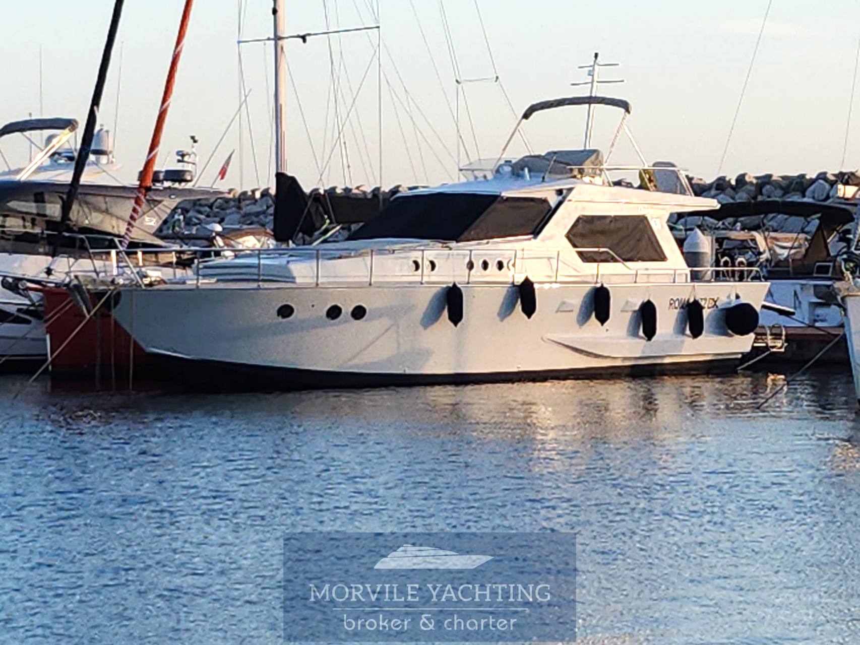 Sanlorenzo 13 motor yacht Barca a motore usata in vendita