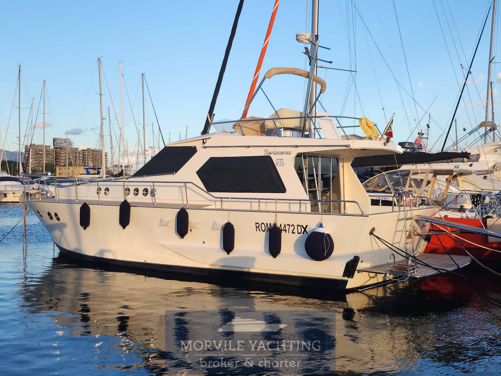 Sanlorenzo 13 motor yacht 