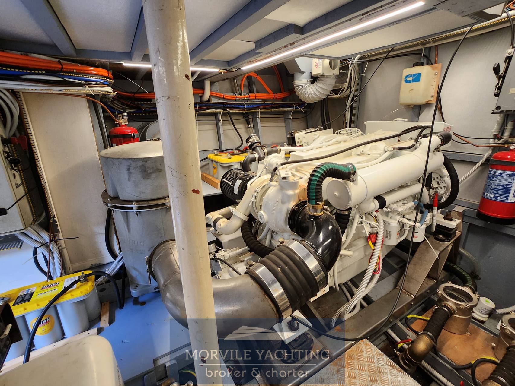 Sanlorenzo 13 motor yacht Barca a motore usata in vendita