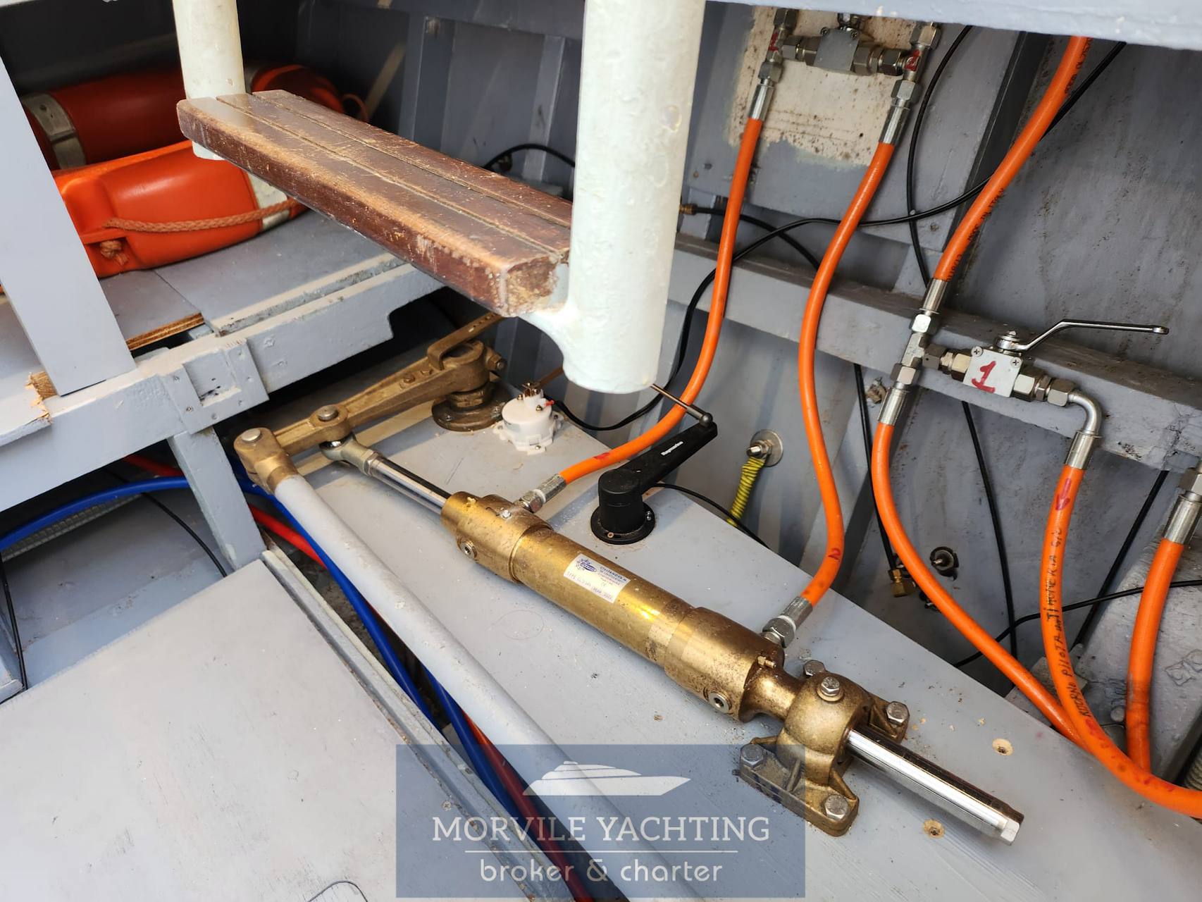 Sanlorenzo 13 motor yacht Motoryacht