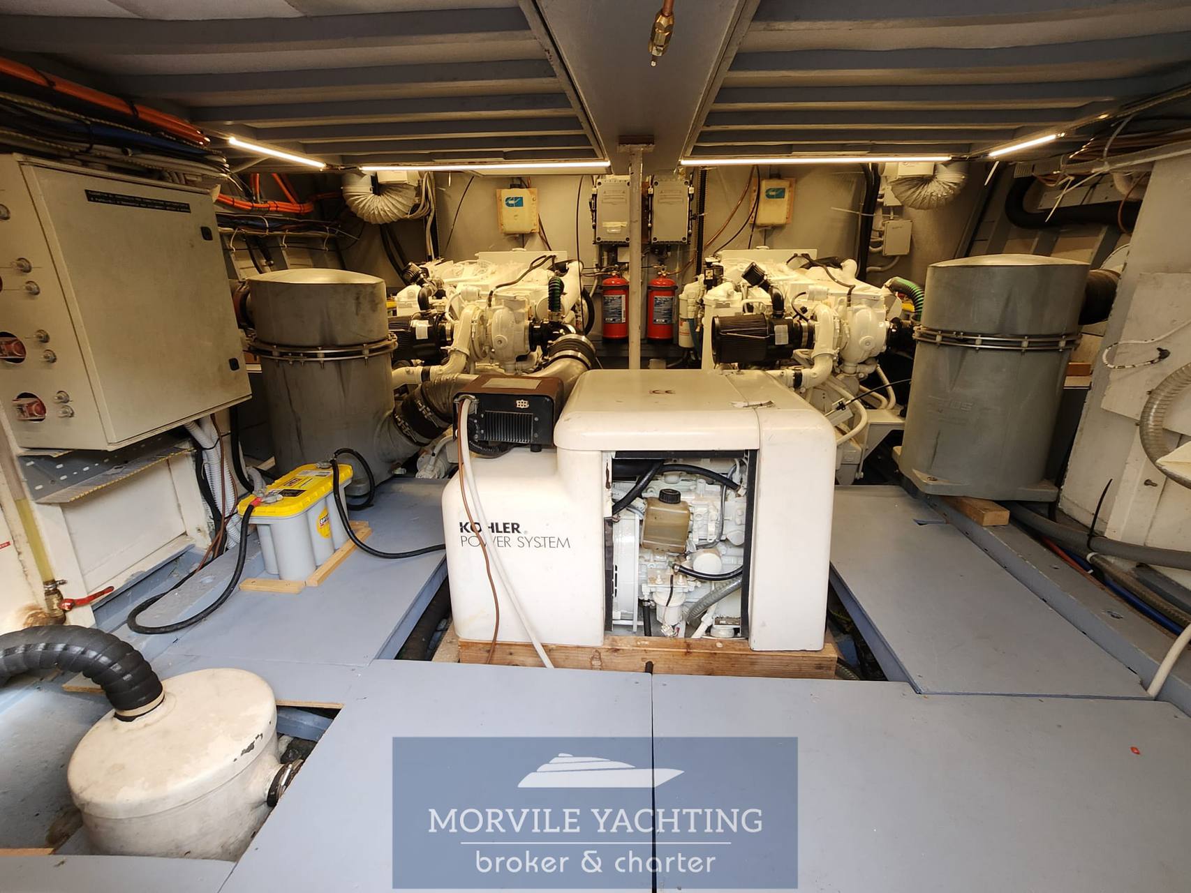 Sanlorenzo 13 motor yacht 