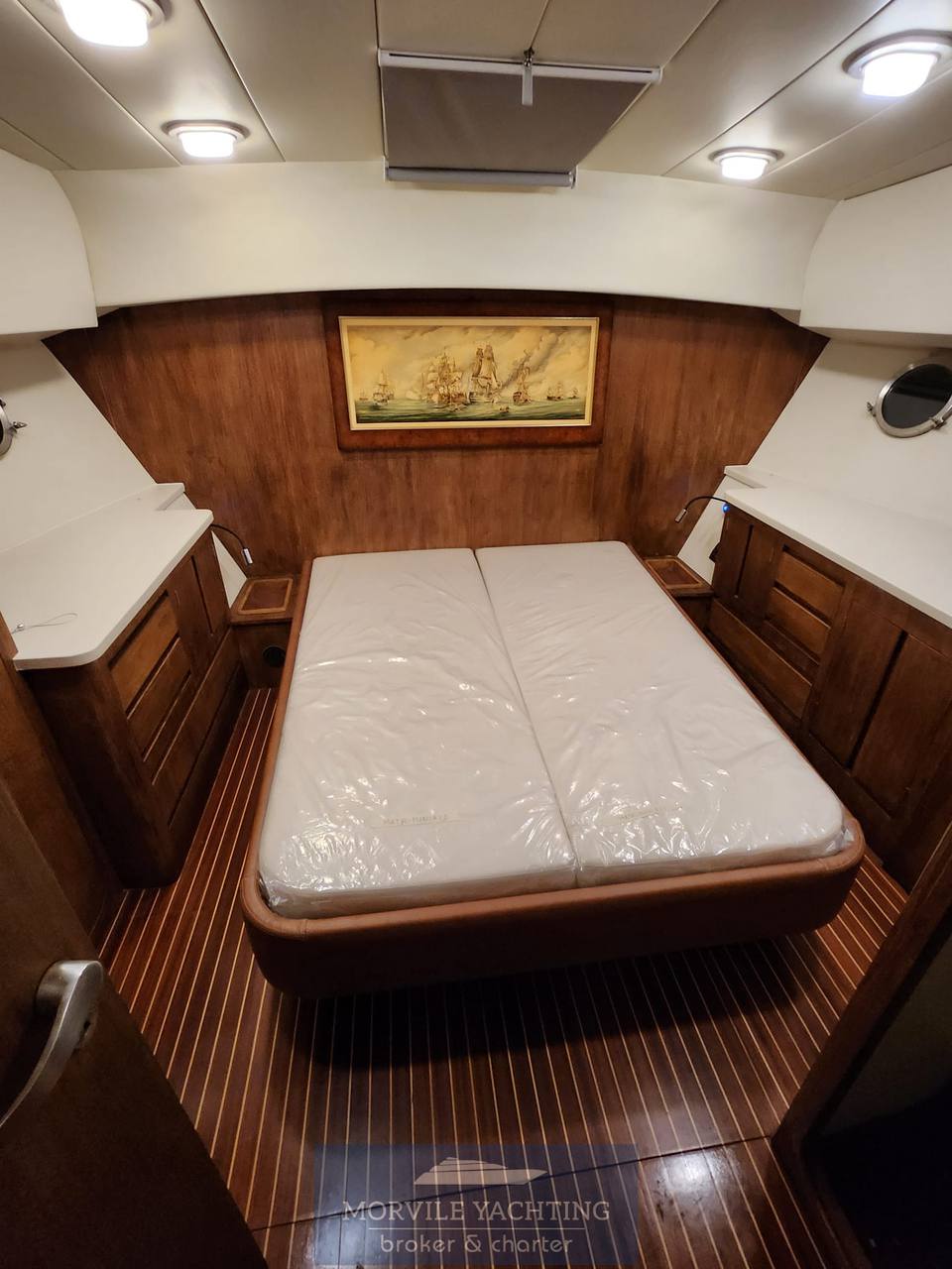 Sanlorenzo 13 motor yacht barca a motore