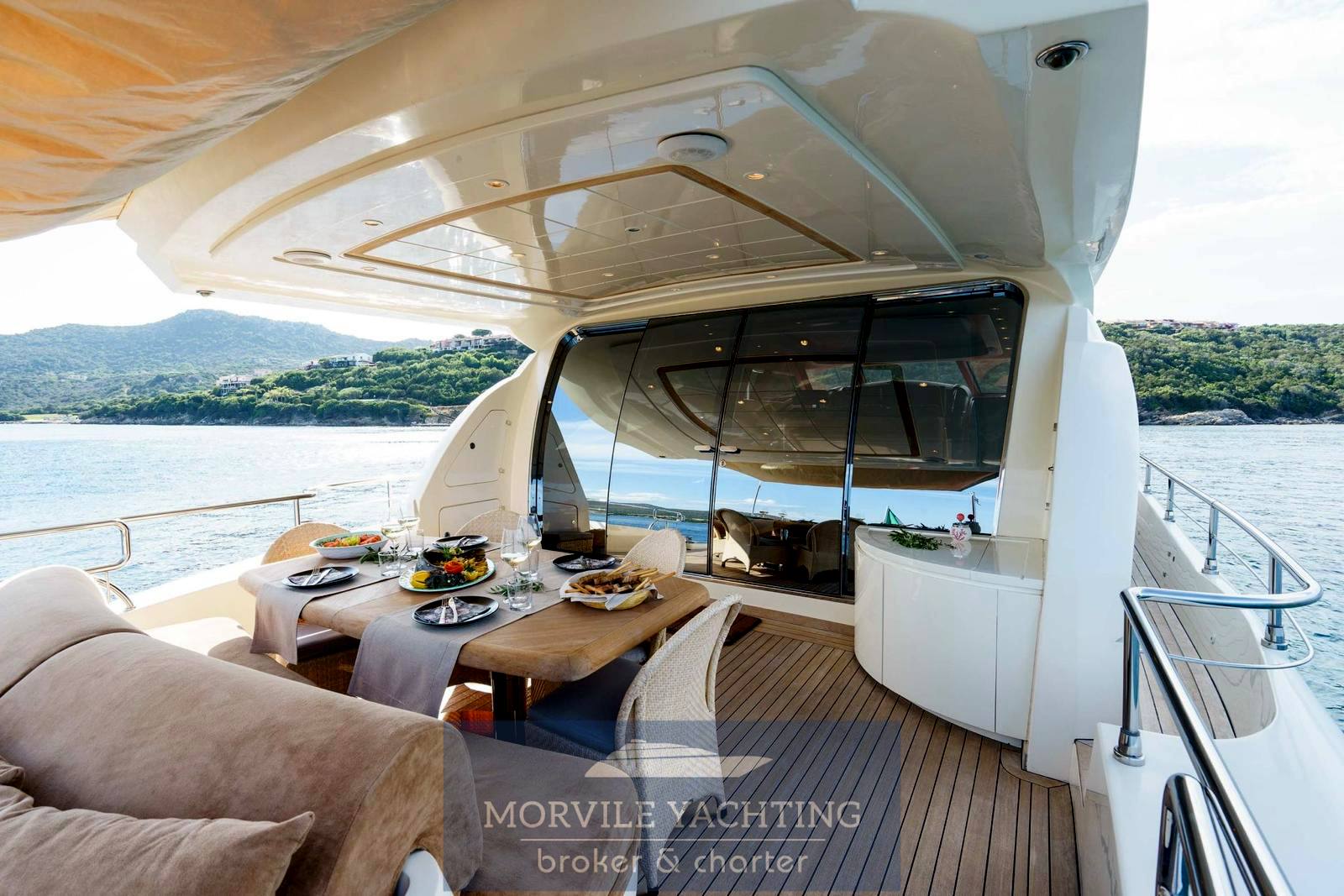 Spertini alalunga Alalunga 85 bateau à moteur