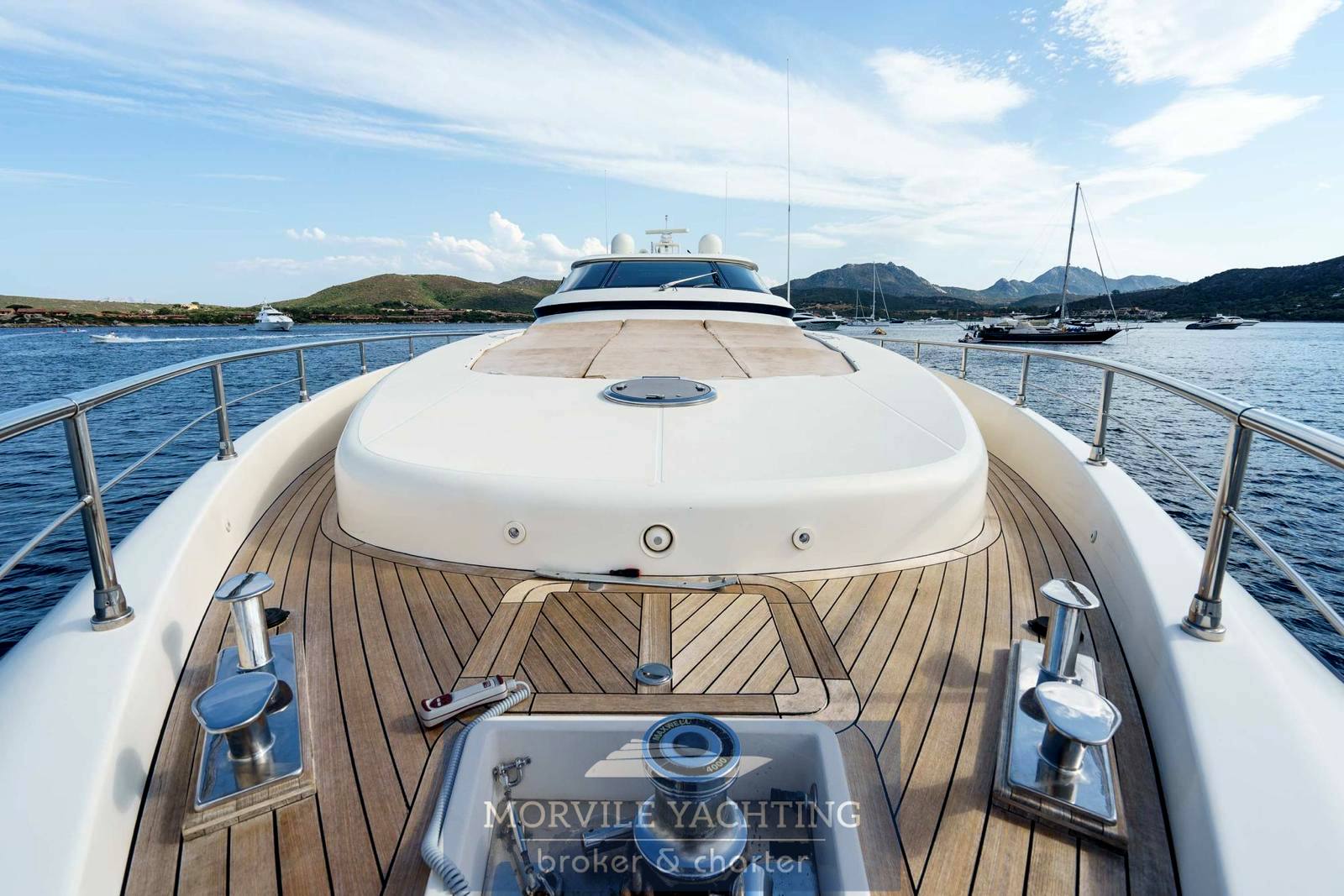 Spertini alalunga Alalunga 85 Yacht à moteur