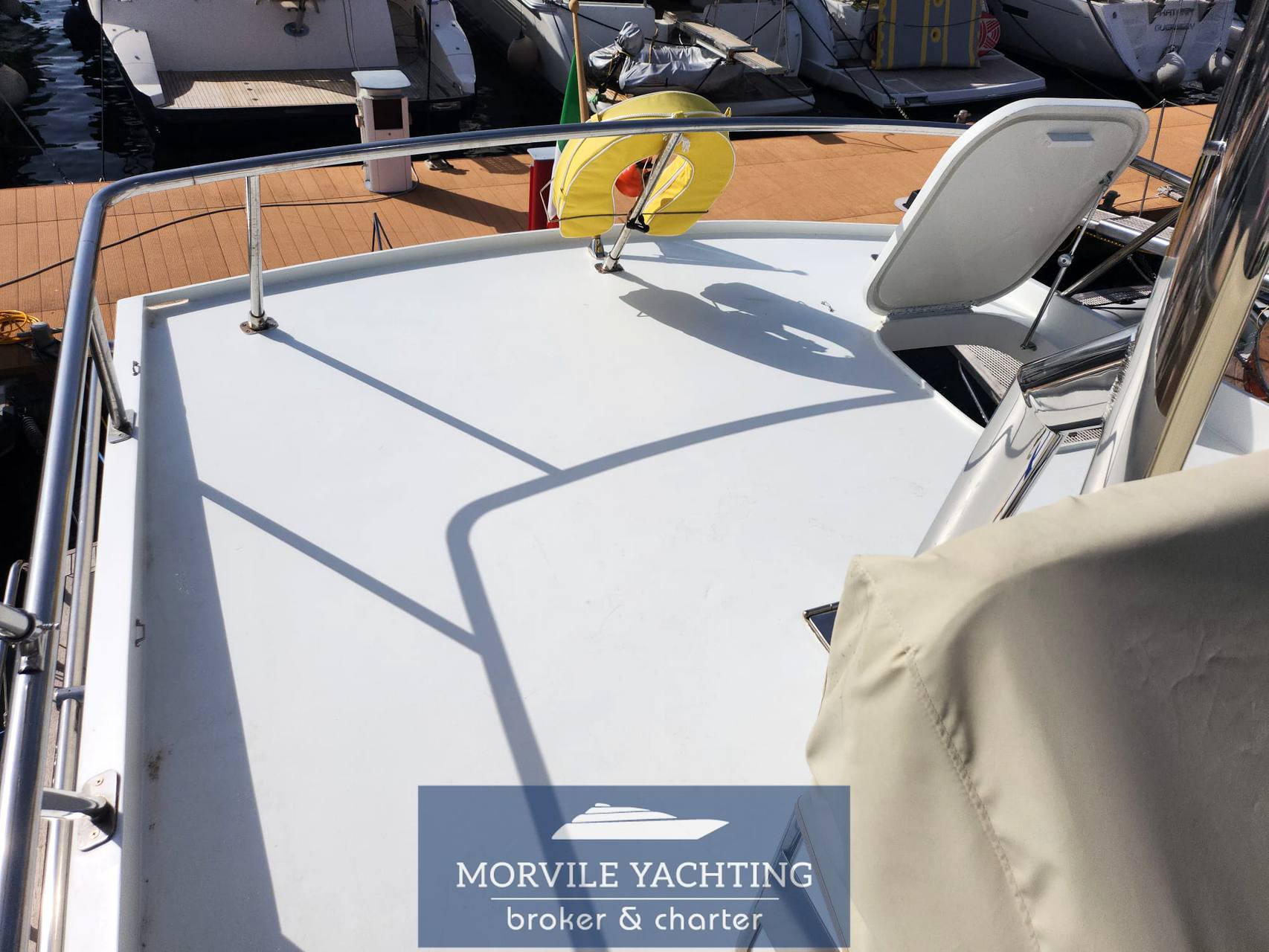 Sanlorenzo 13 motor yacht usado