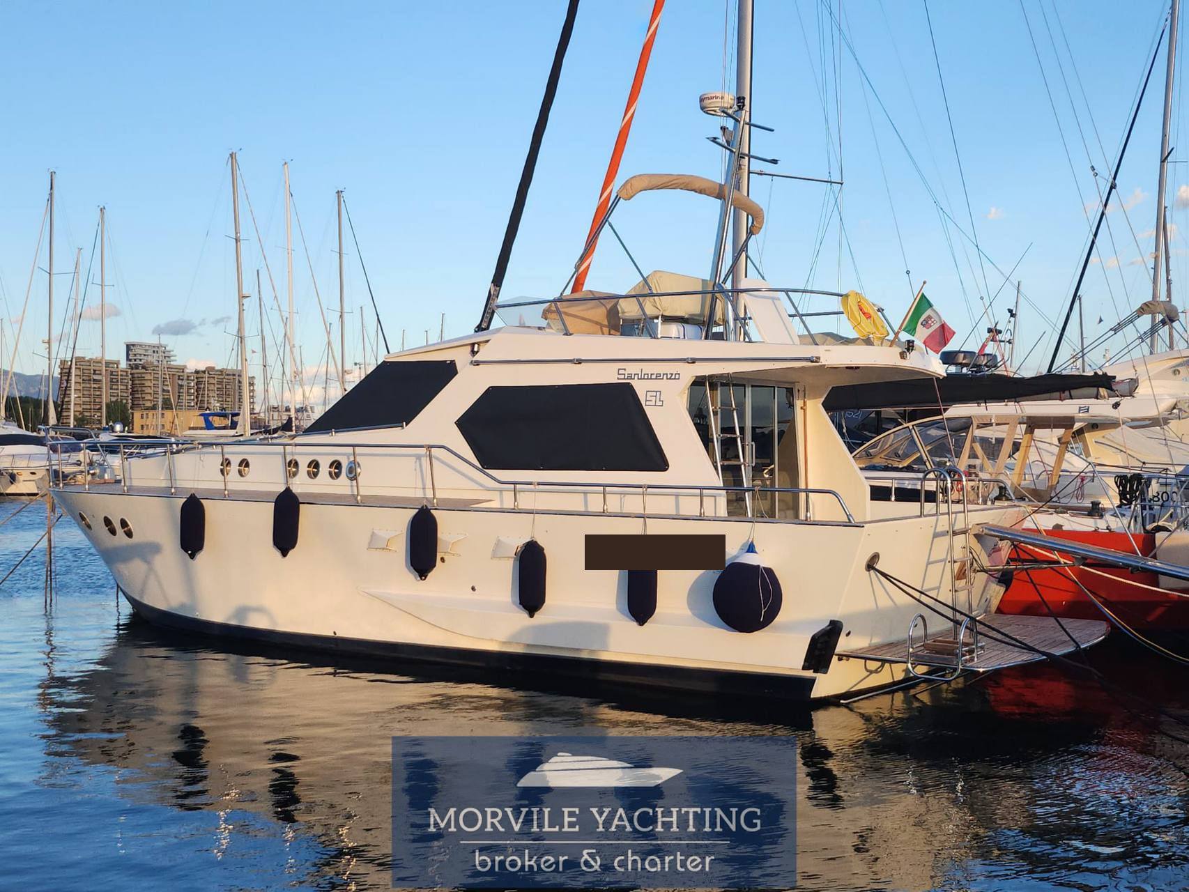 Sanlorenzo 13 motor yacht Barco de motor usado para venta