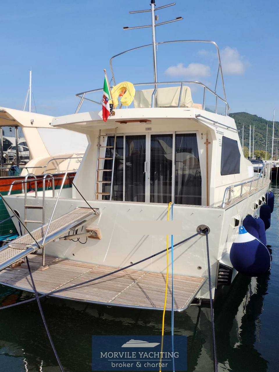 Sanlorenzo 13 motor yacht Barco de motor usado para venta