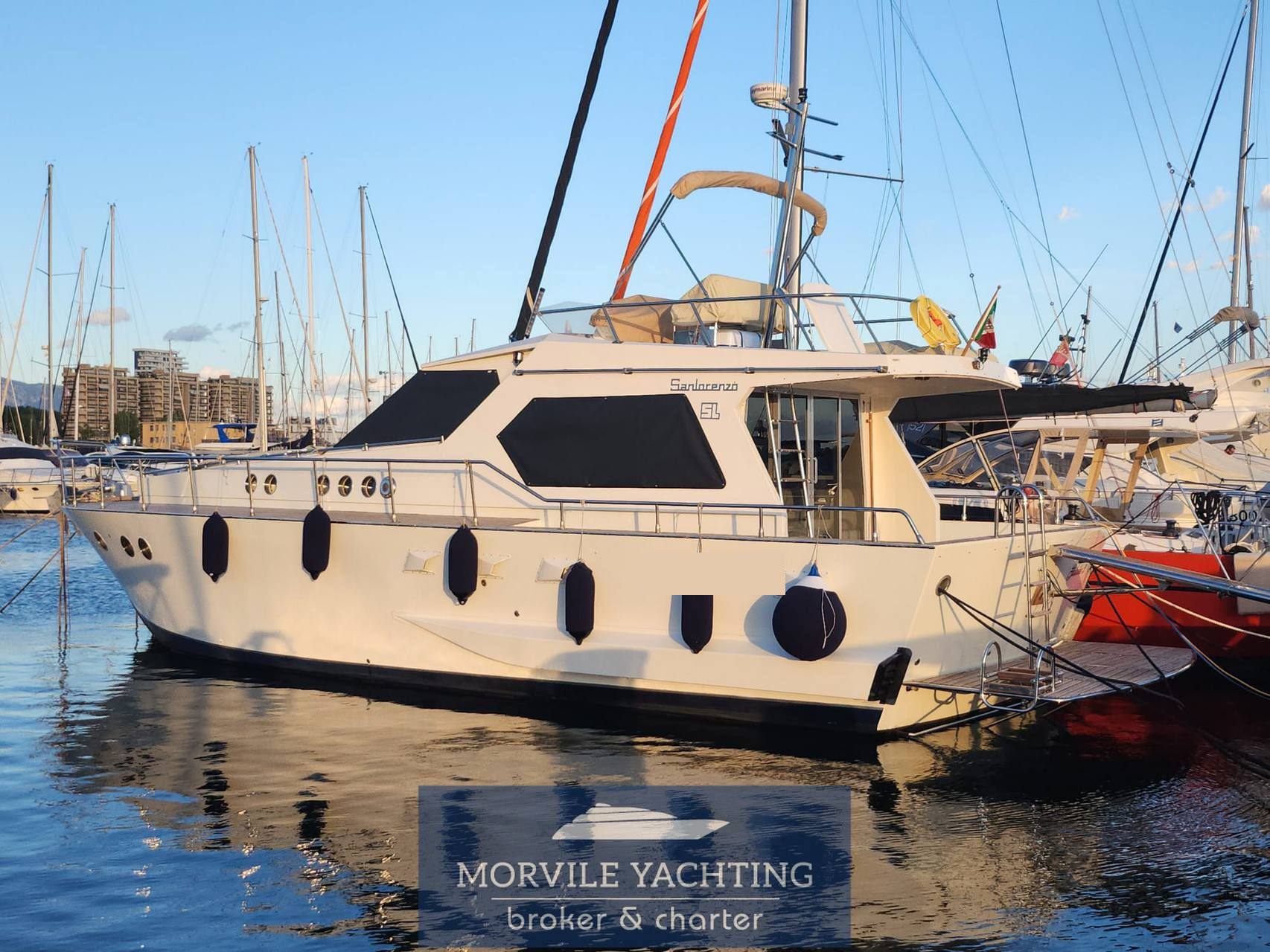 Sanlorenzo 13 motor yacht 