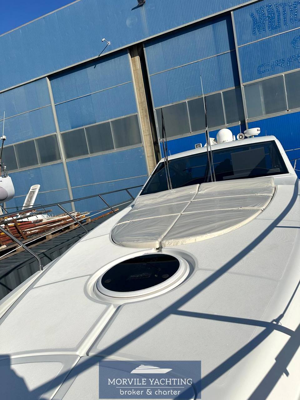 Della pasqua Dc 13 barco de motor