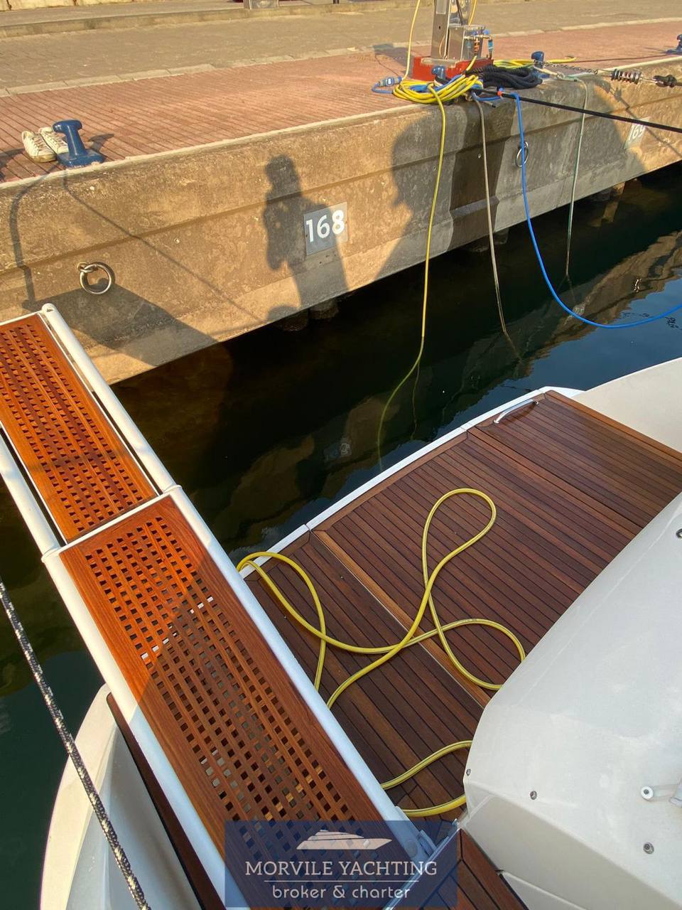 Della pasqua Dc 13 Barco de motor usado para venta