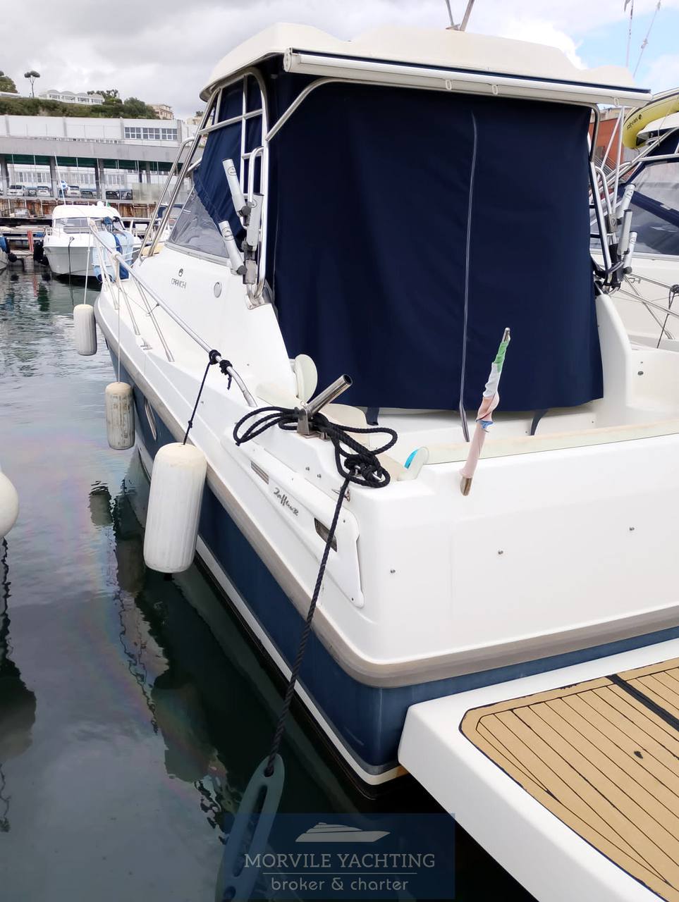 Cranchi Zaffiro 32 