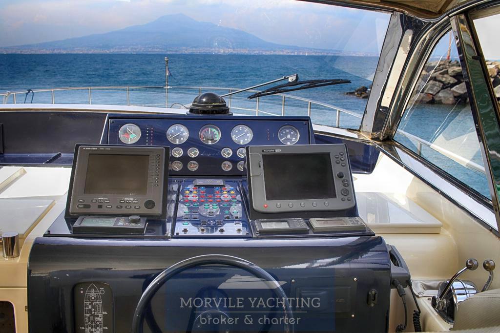 Arno Leopard 23 motor boat