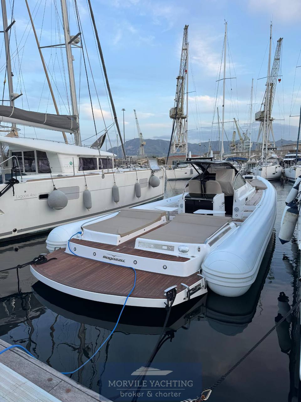 Magazzu' Mx 13 Gonflable bateaux d'occasion à vendre