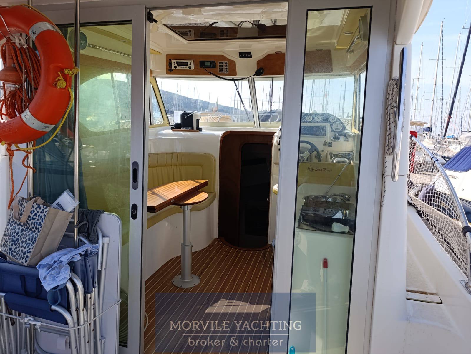 Ria atlante San remo 930 fisher barca a motore