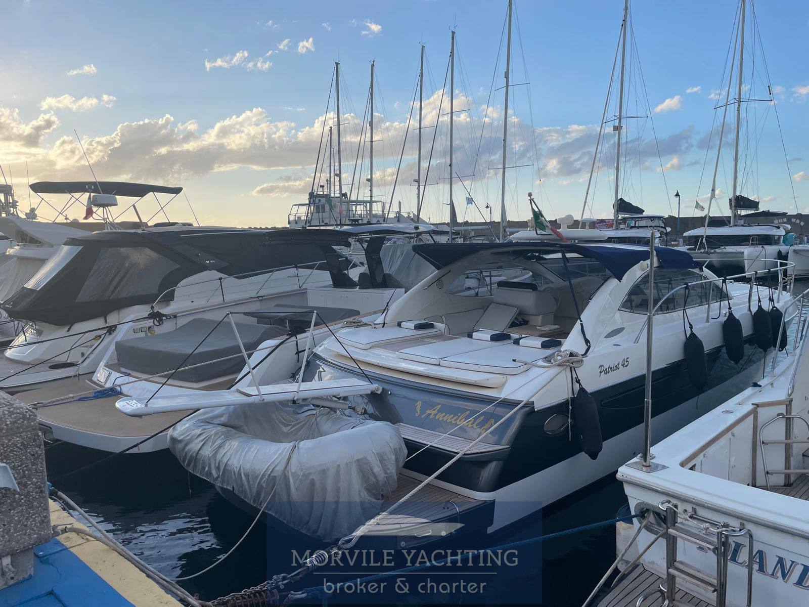 Alpa 45 patriot Barco de motor usado para venta