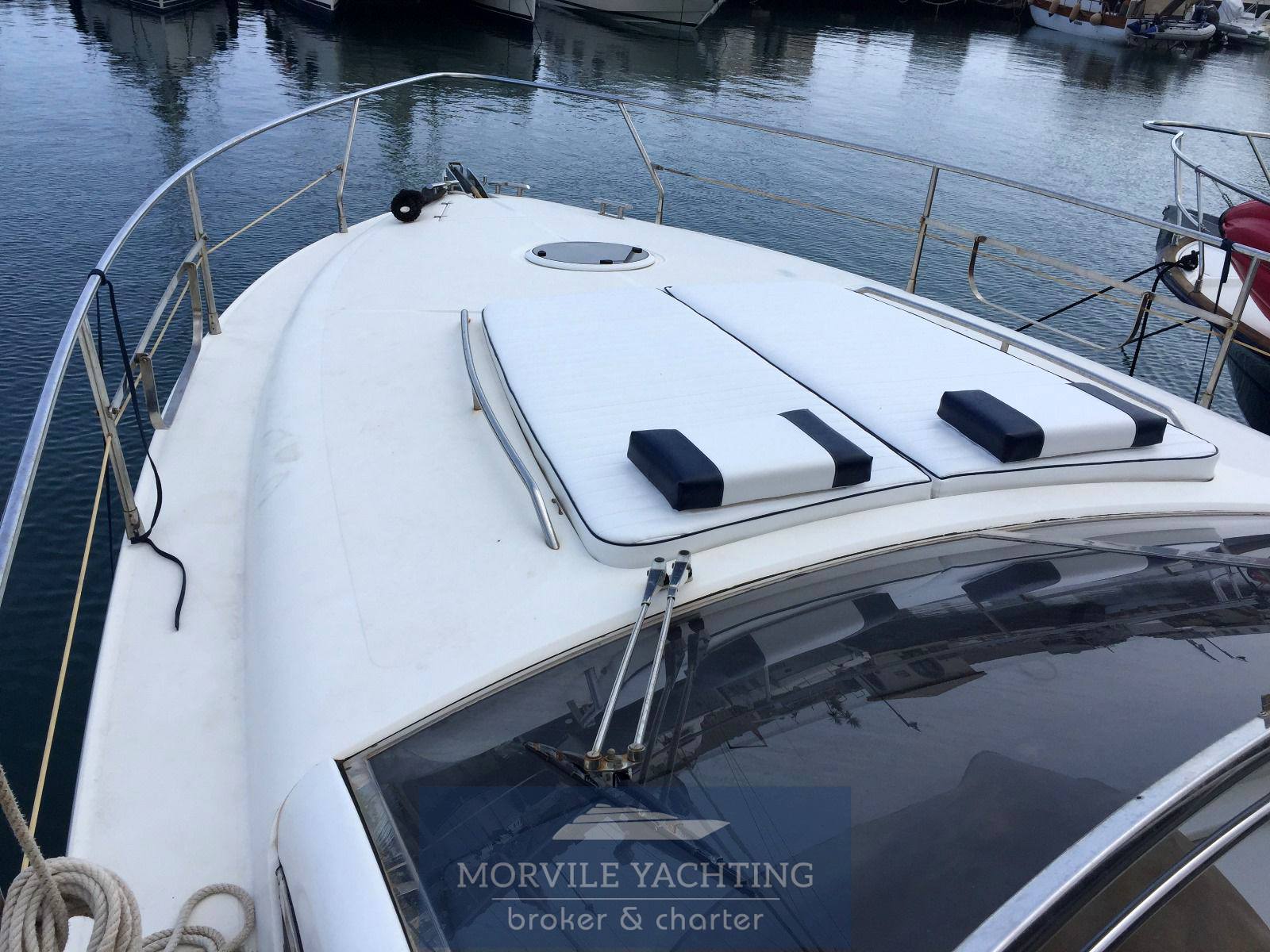 Alpa 45 patriot barco de motor