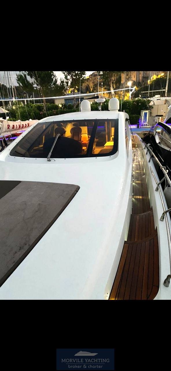 Zen yacht 70 Hard top used
