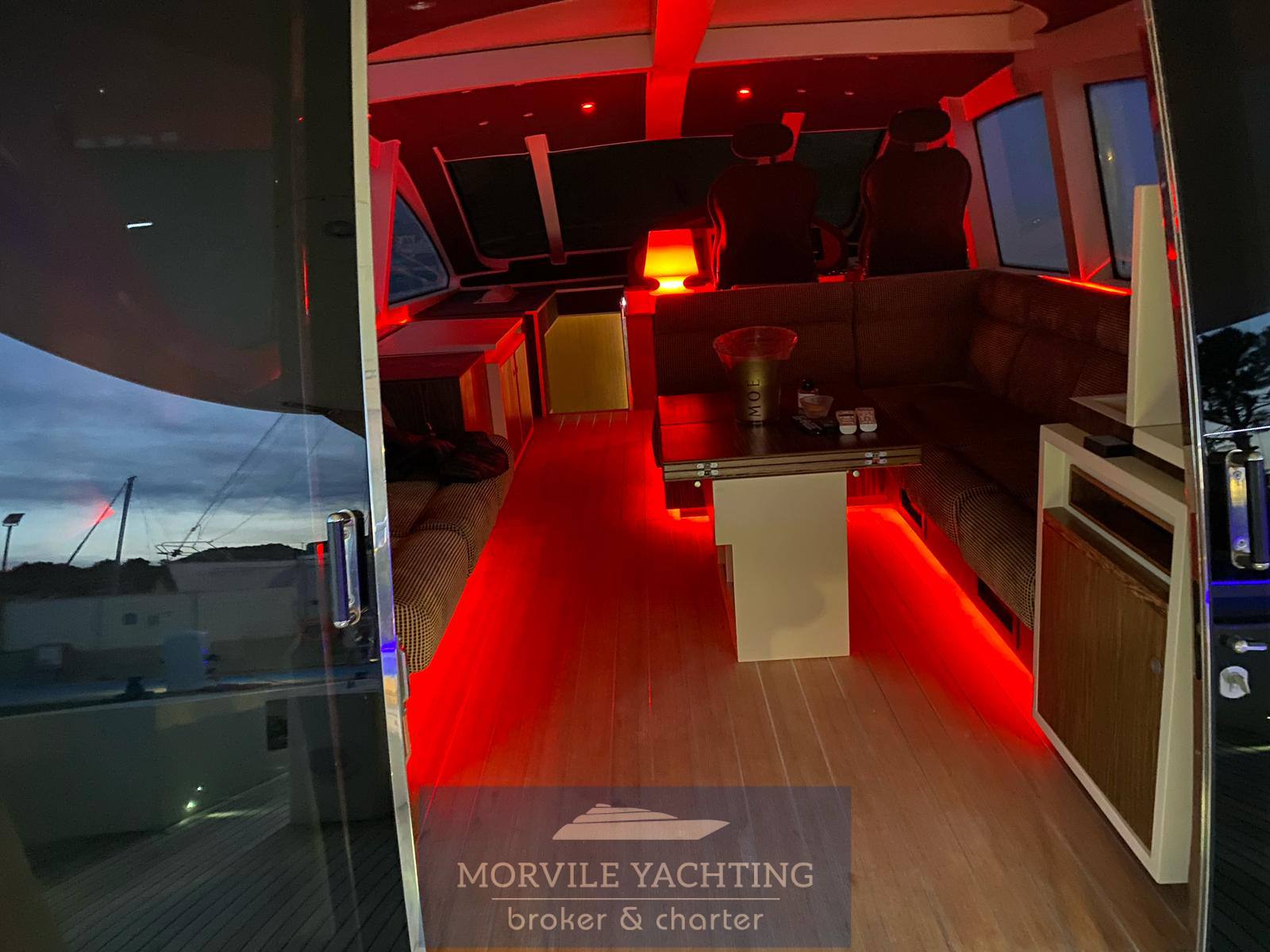 Zen yacht 70 Hard top used