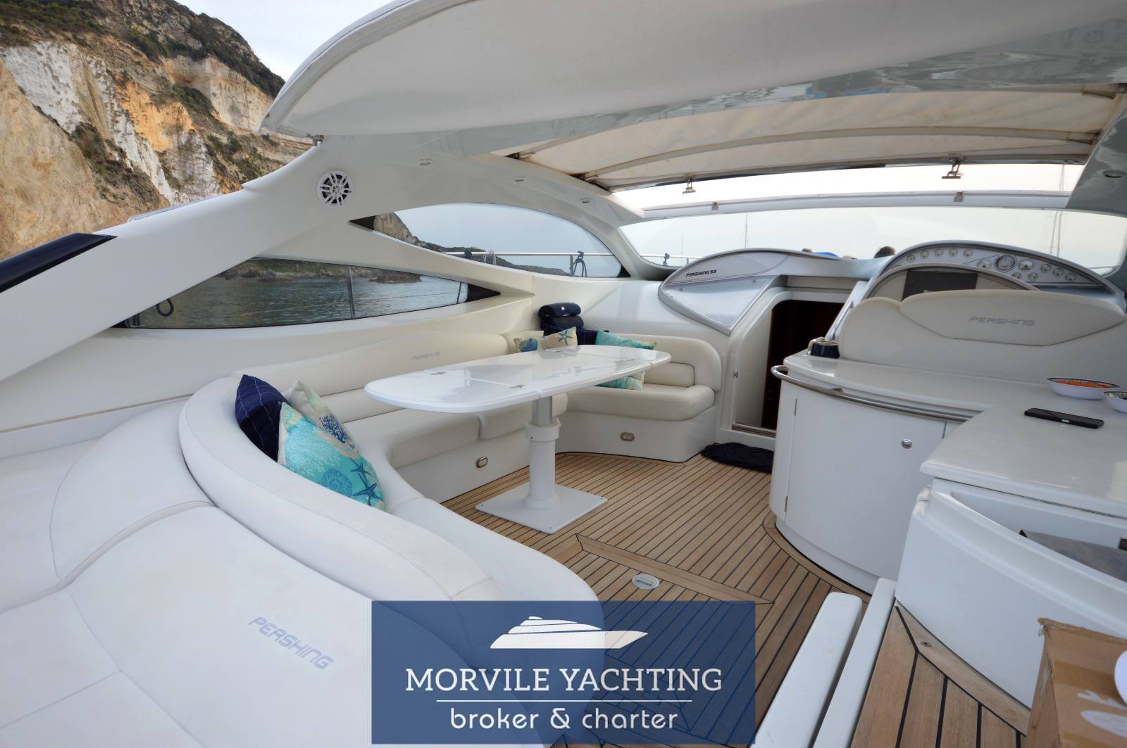 Pershing 52 Photo