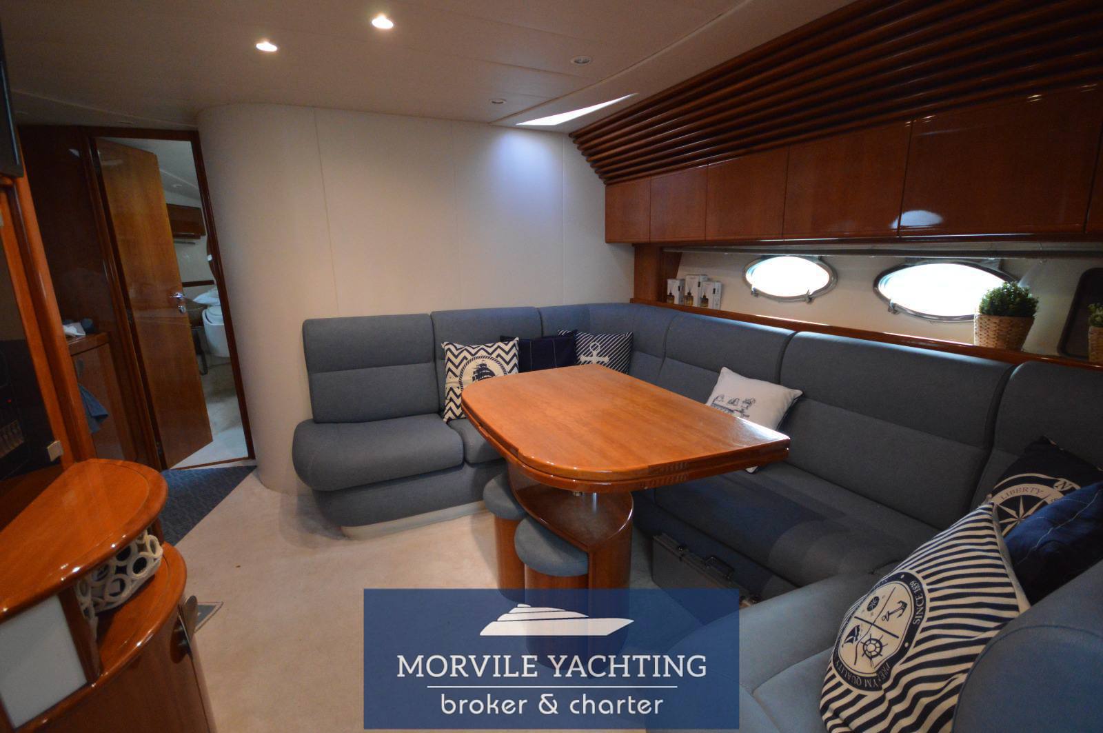Pershing 52 Toit rigide occasion